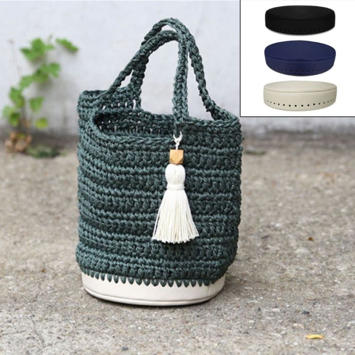 diy crochet purse