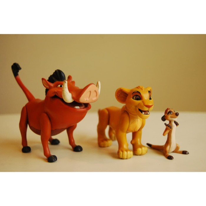 lion king figures disney store