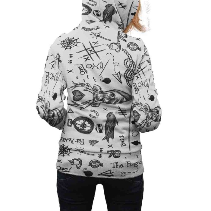 louis tomlinson tattoo hoodie