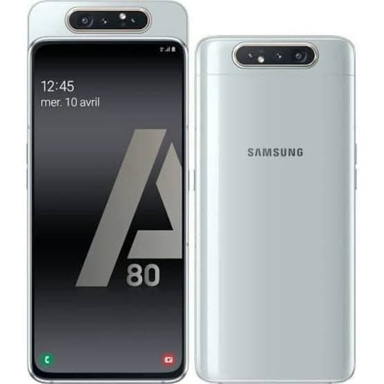 galaxy a80 silver