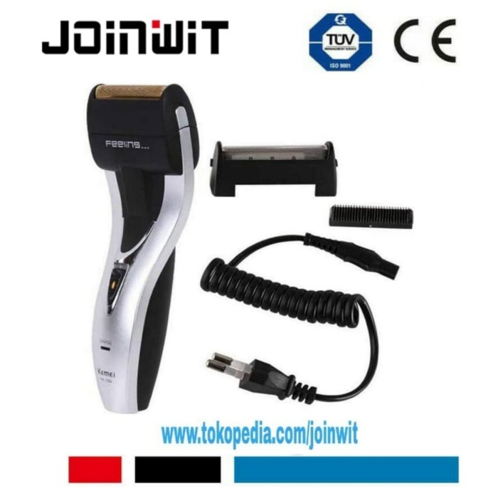 Jual Kemei KM 1720 Alat Cukur Kumis Jenggot Charger Shaver Bulu Clipper