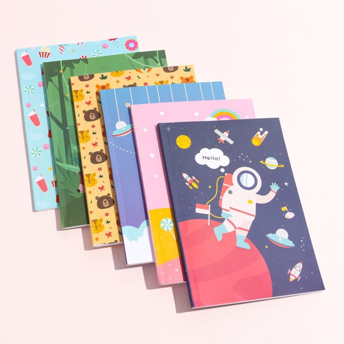 Jual Buku  Tulis Diary Notebook Agenda Planner Sekolah Anak 