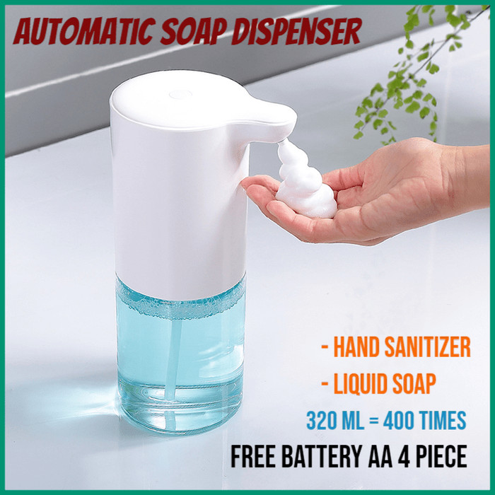 Jual Automatic soap sabun dispenser otomatis foam hand