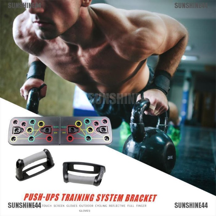 Jual Push Up Bracket Male Fitness Equipment Home Chest Muscle Exercise Jakarta Barat The Best 88 Tokopedia