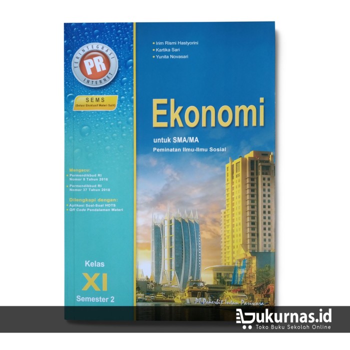 Jual Buku Lks Ekonomi Kelas 11 Semester 2 Peminatan K13 Intan Pariwara Bp52 Kota Surabaya Galaxi Storee Tokopedia