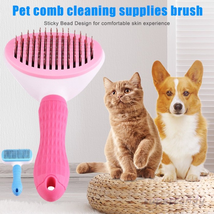 pet grooming flea removal