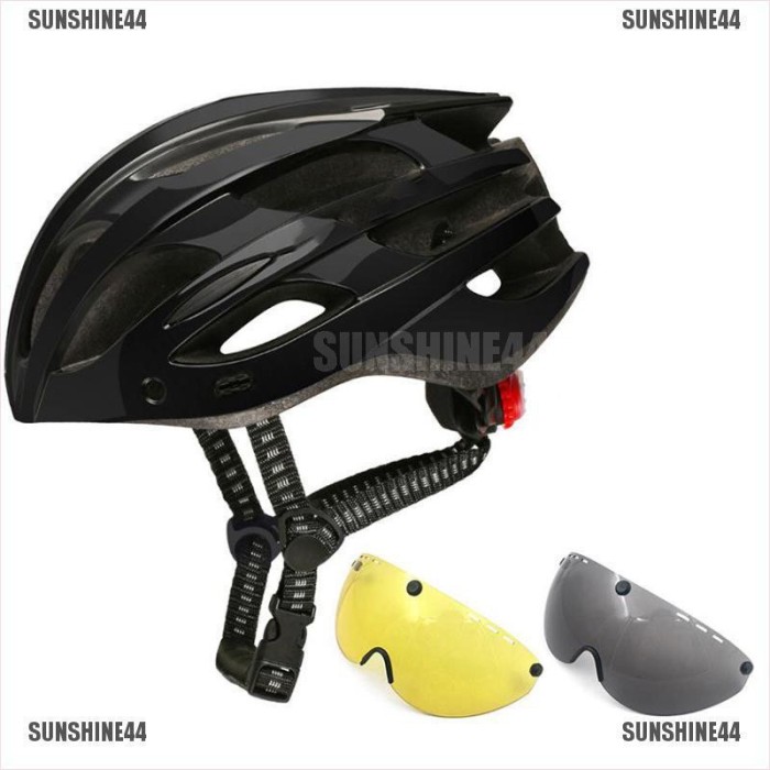 Jual 1Pc Kacamata  Helm  Dengan  Lensa Helm  Untuk Sepeda  