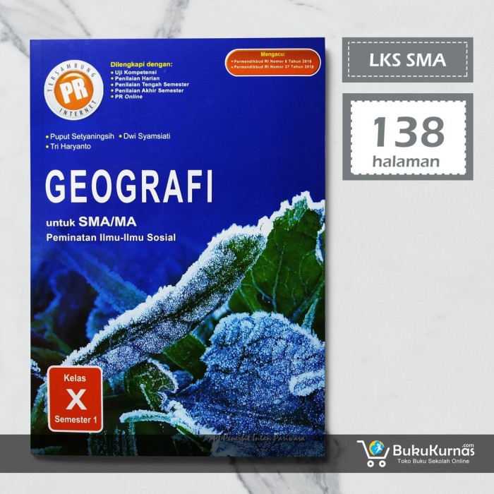 Latihan Soal Geografi Kelas 10 Semester 2