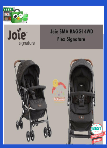 joie sma baggi 4wd flex signature