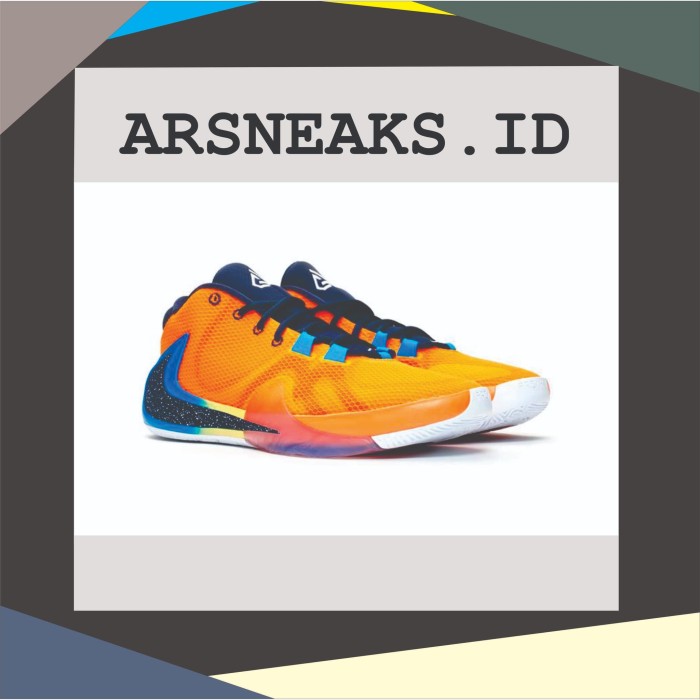 nike freak 1 orange