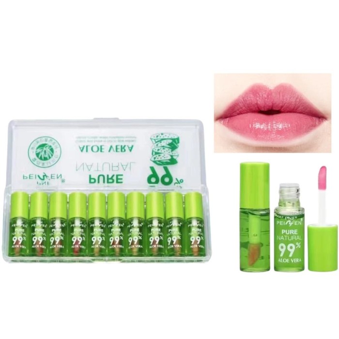 Тинт алоэ. Pure natural Aloe Vera moist Lipstick помада. Aloe Lip Gloss. Peiyen косметика. Прозрачный блеск для губ от sasimi Aloe Vera 99%.