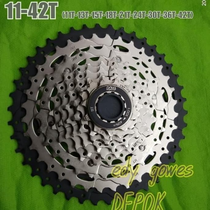 sprocket 9 speed 42t