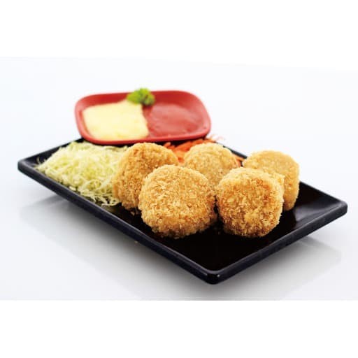 Jual spicy chicken / frozen food bento / naget Bento