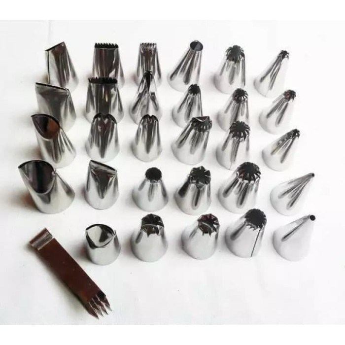 Jual Spuit  Lokal Set 30 Pcs Penghias Dekorasi  Cetakan 