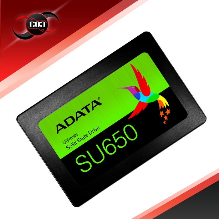 Jual ADATA SSD SU650 120GB SATA III - Jakarta Pusat - COC Komputer
