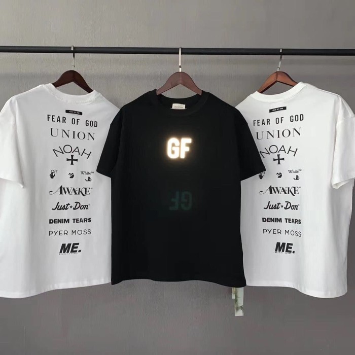 fear of god george floyd shirt