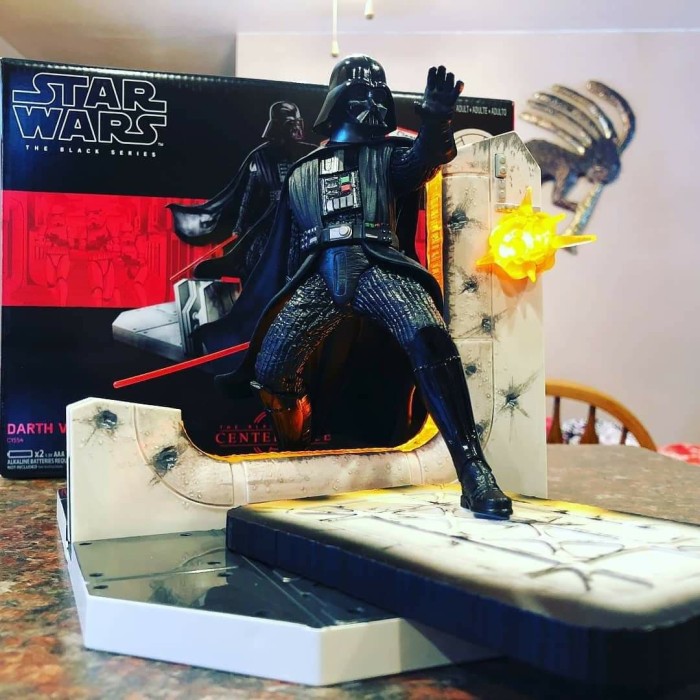 darth vader centerpiece