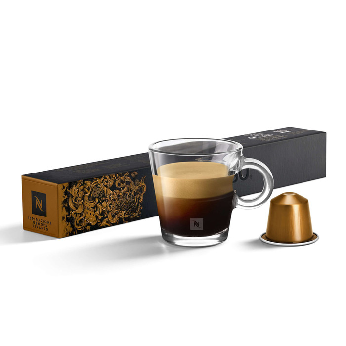 Jual Nespresso  Livanto Coffee Capsule  Kapsul  Kopi  10 