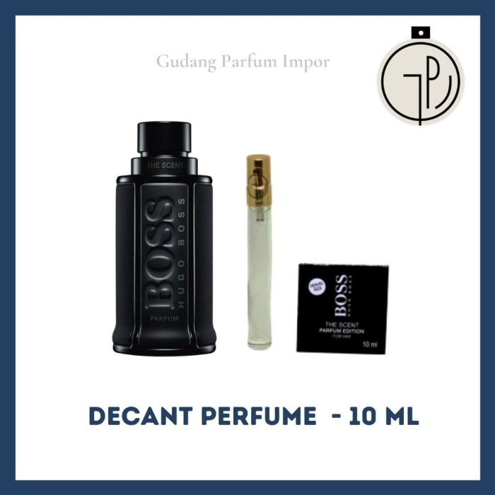 hugo boss scent parfum edition