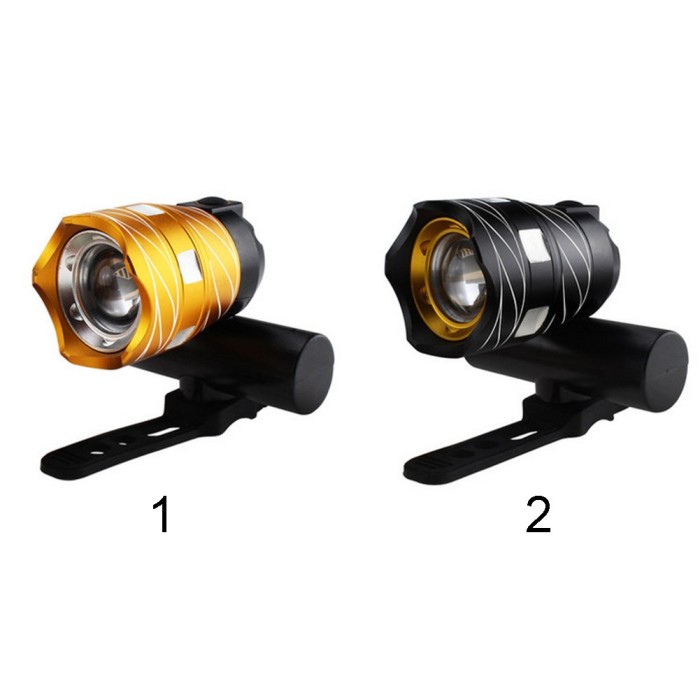 t6 bike light