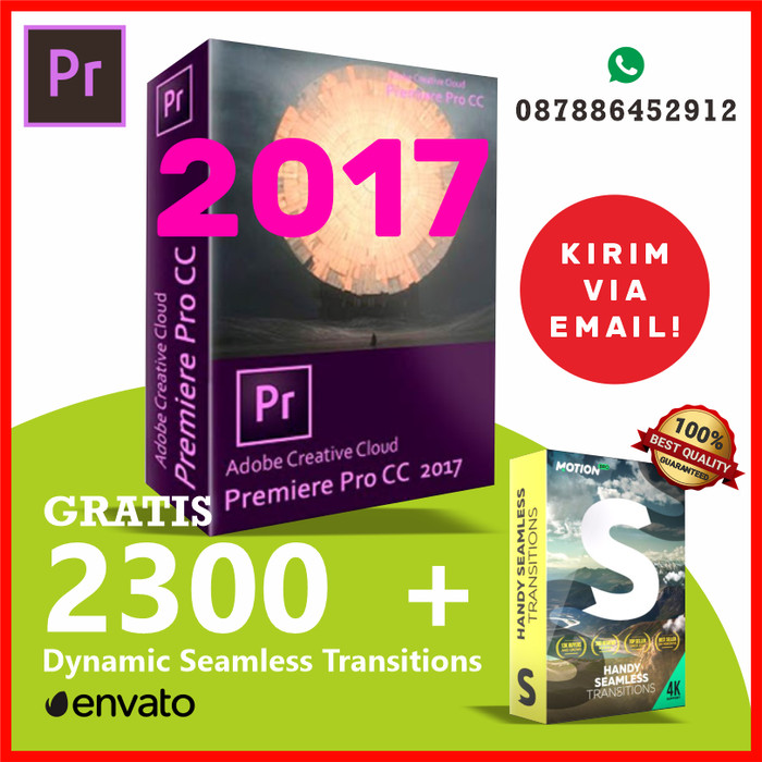 Jual Adobe Premiere Pro CC 2017 dan Template Videohive ...