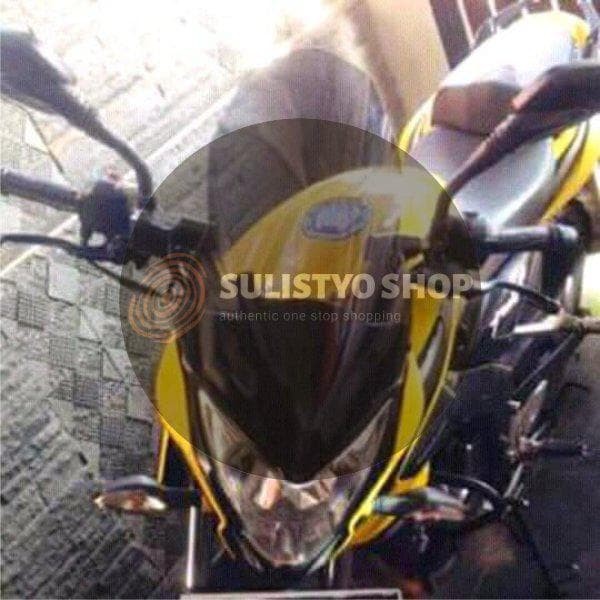 Pulsar 200 ns visor Clearance