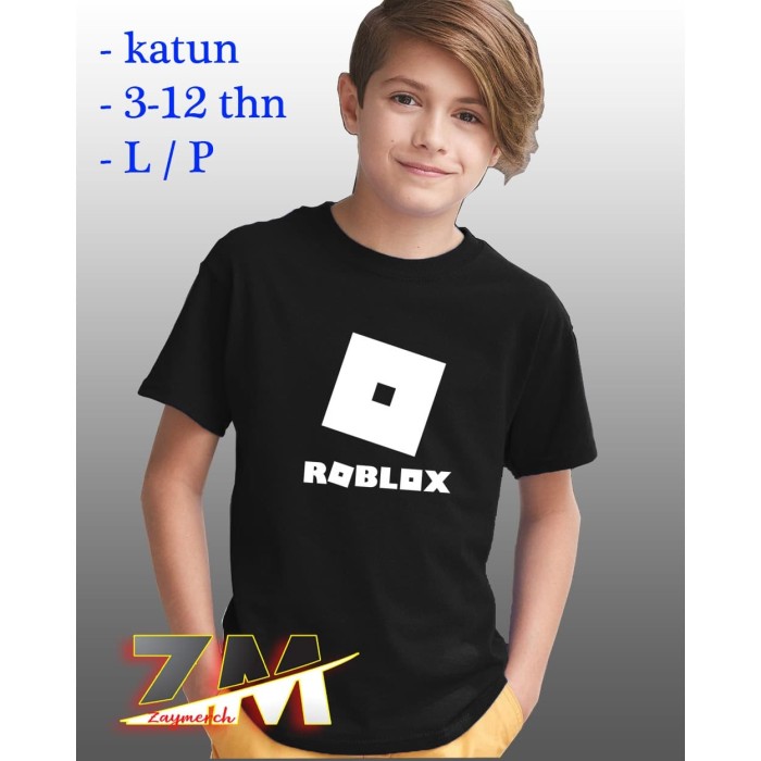 Jual Baju Kaos Anak Roblox Game Hitam Xl Kab Bandung Barat Zaysablon Tokopedia - games baju roblox free