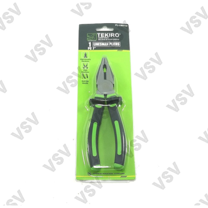 Jual Tekiro Tang kombinasi 7" [180mm] / combination pliers