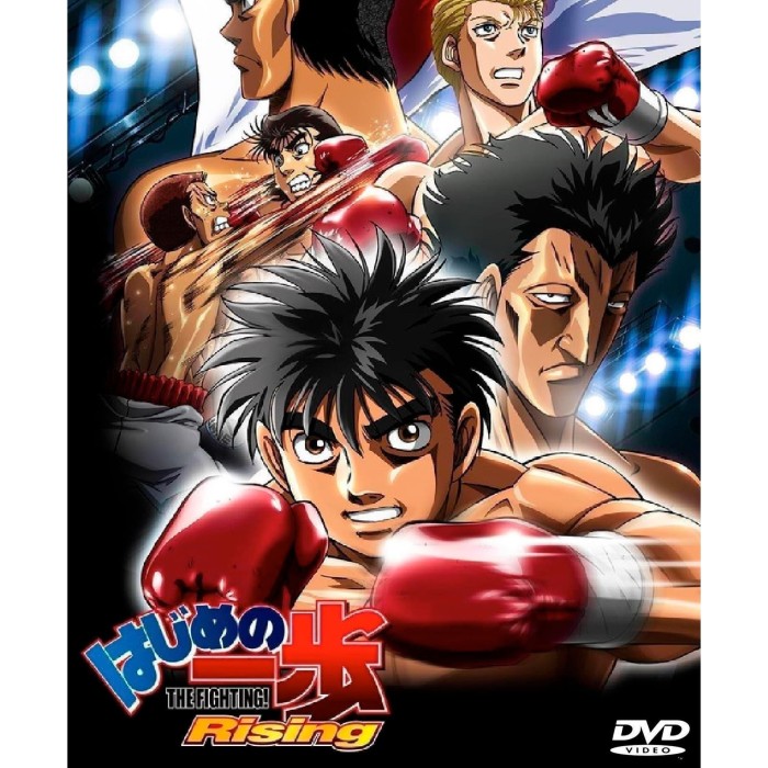 Jual Film Hajime No Ippo Rising 2013 Teks Indonesia Episode