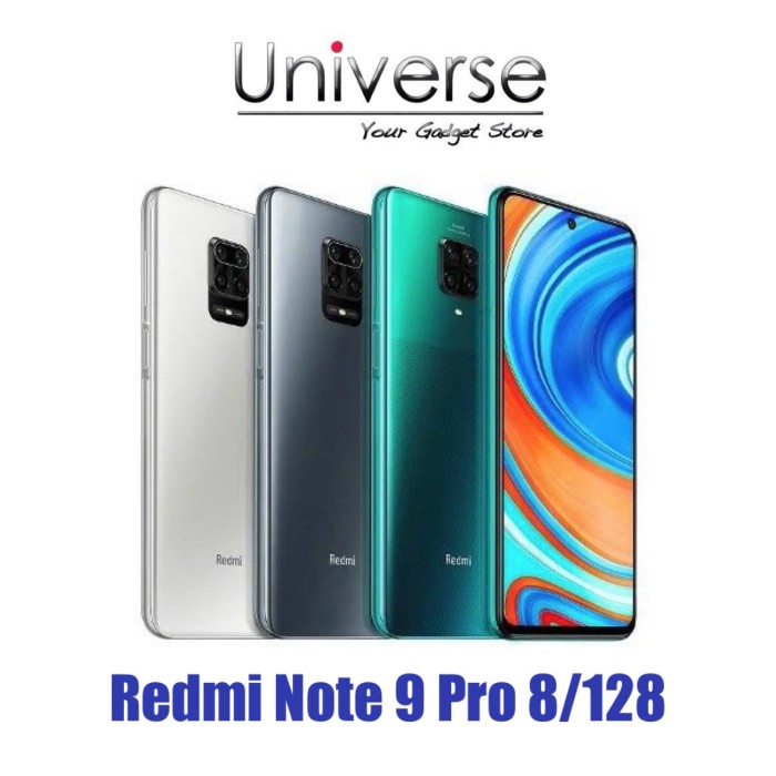 34+ Harga Xiaomi Redmi Note 9 Pro 8/128 Viral