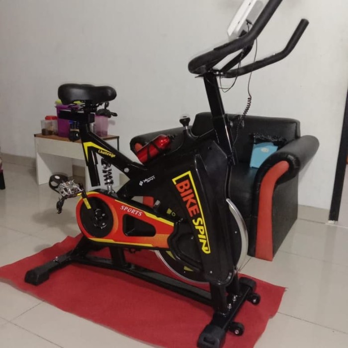 fitness spinning bike