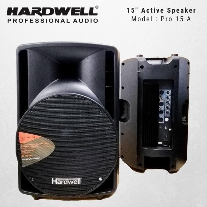 Jual Speaker Aktif Aktive Hardwell 15 Inch Pro 15A Pro 15