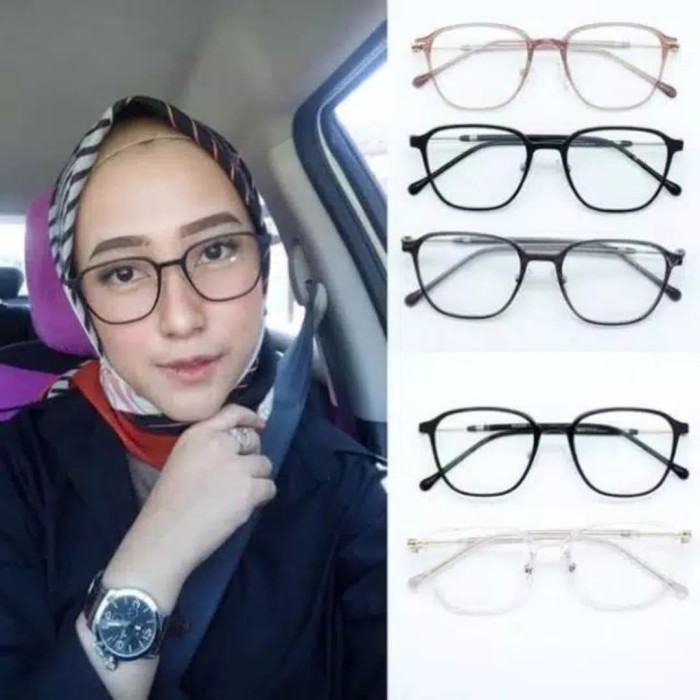 Jual FRAME KACAMATA 6137 KACA MATA IRIS ASESORIS WANITA ...