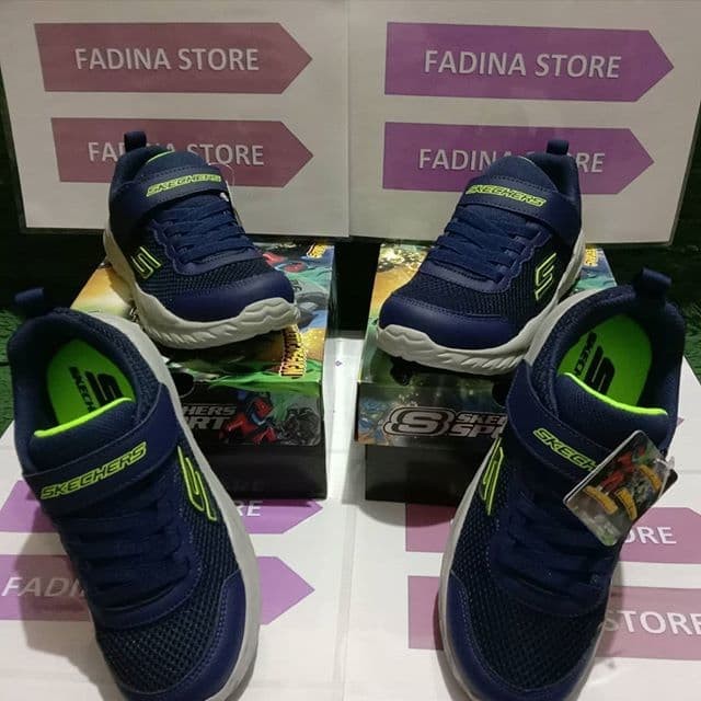 Jual Sepatu Skechers Original Nitro Sprint Kodron Ukuran 26 36 37 36 Kota Bekasi Fadina Store Tokopedia