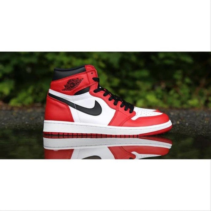 Jual SALE Sepatu  MID Nike  Air  Jordan  Og Retro 1 Chicago  