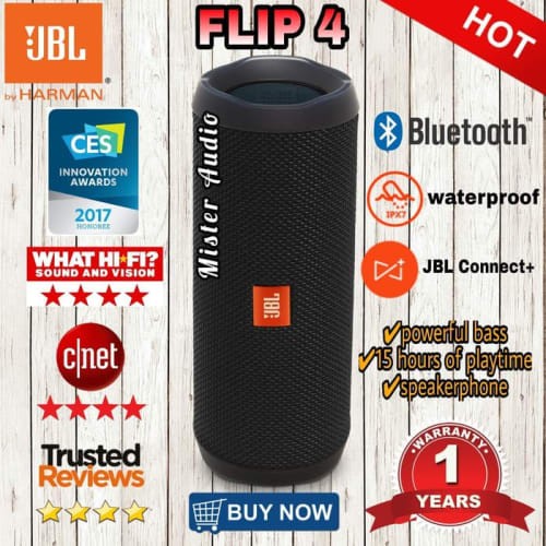 cnet jbl flip 4