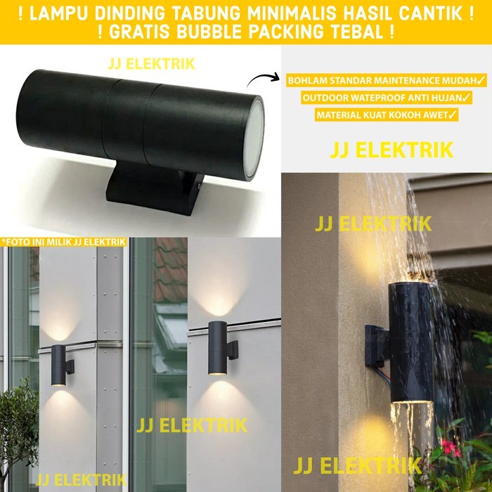 Jual Lampu Dinding Lampu Outdoor Lampu Minimalis Lampu Hias Tabung Jakarta Barat Milano Store44 Tokopedia