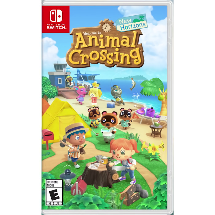 Jual PALING MURAH !! NINTENDO SWITCH ANIMAL CROSSING : NEW