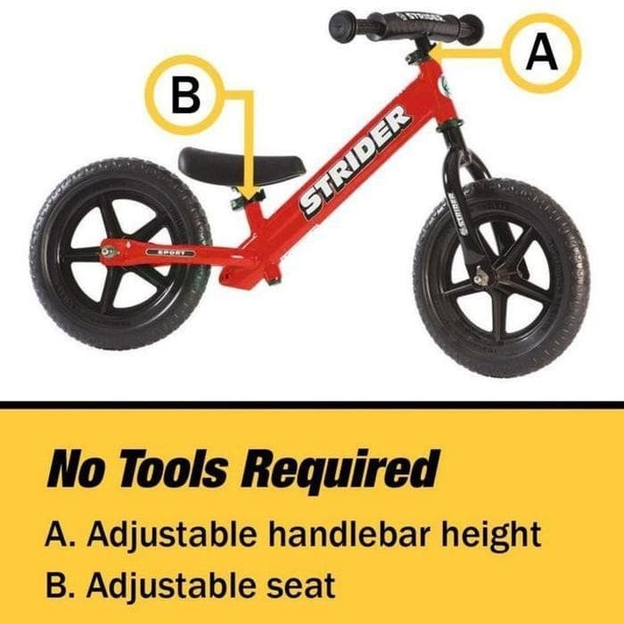 strider balance bike for sale