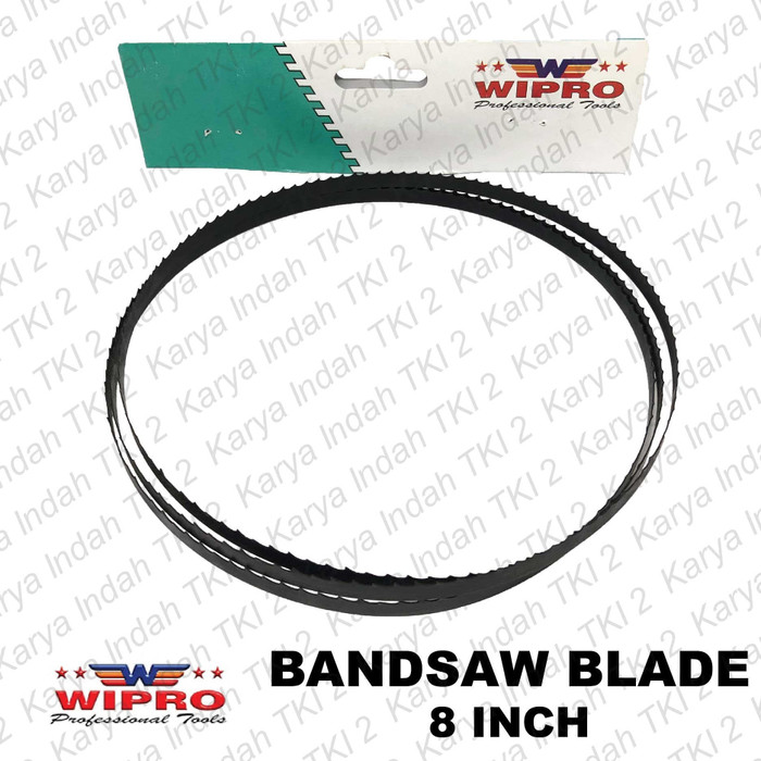 Jual Mata Gergaji Bandsaw 8 Inch WIPRO Band Saw Blade 8" RYU NRTPRO