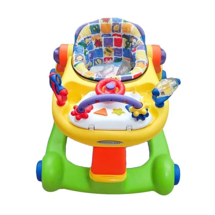 baby elle push walker