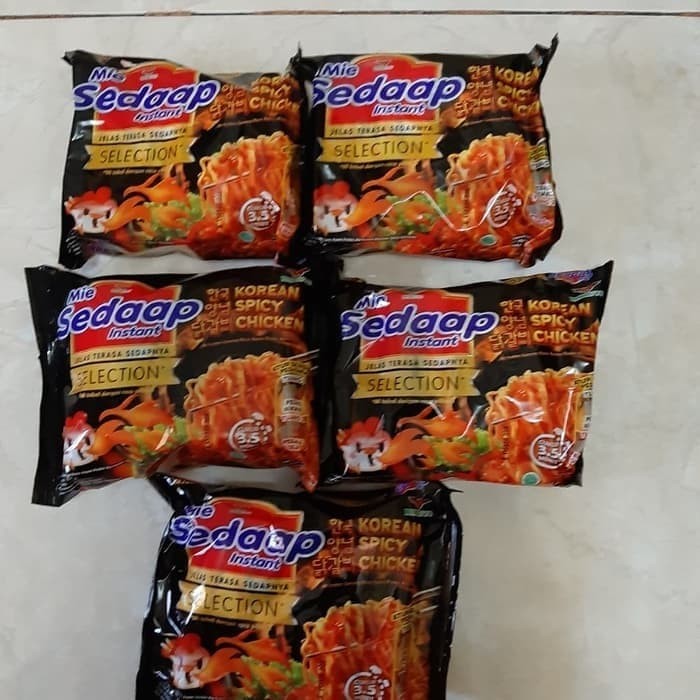 Jual Mie Sedap Korean Spicy 5 Pcs Kota Surabaya Alwaqiahshop Tokopedia