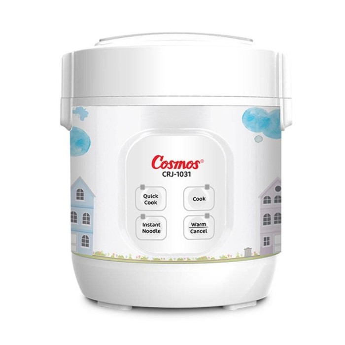 Jual COSMOS DIGITAL RICE COOKER MINI KECIL 4 in 1 CRJ 1031 / PENANAK NASI Jakarta Barat King