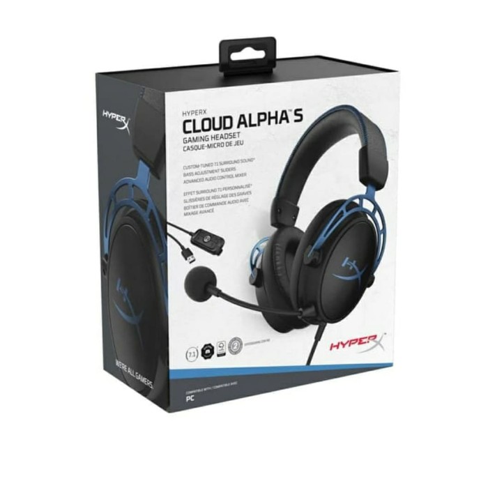 hyperx cloud s alpha