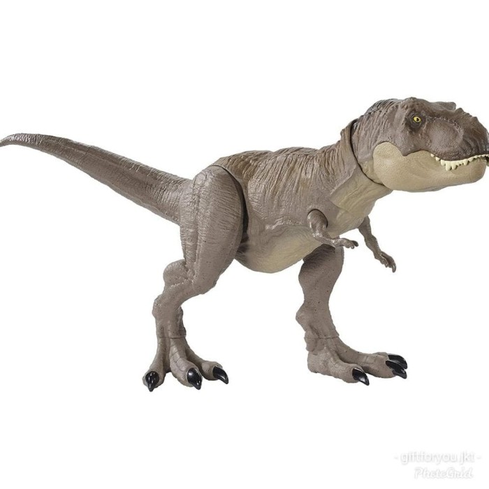 mattel jurassic world t rex