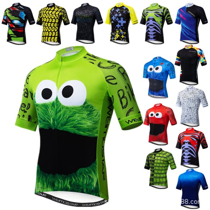 Jual Jersey  sepeda  mtb  roadbike setelan satu set import  