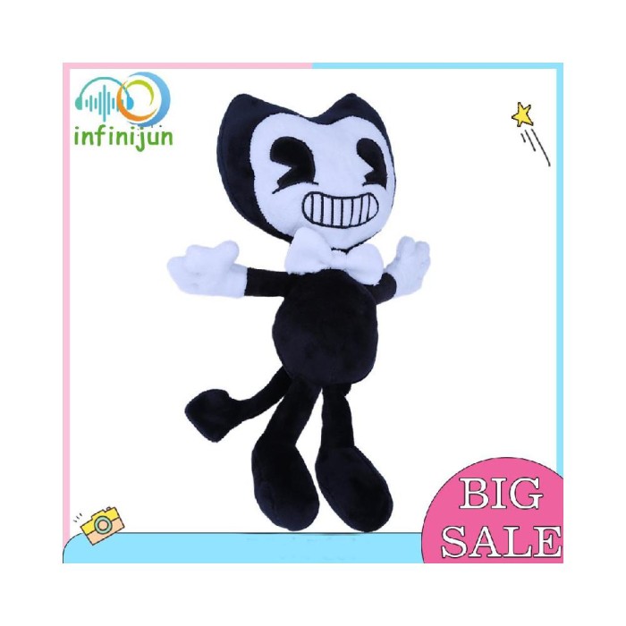 ink bendy plush