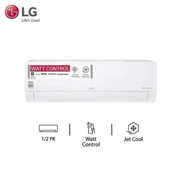 Jual Ac Lg 1 2 Pk T6ev4 Inverter Jakarta Utara Toko Ac Online Tokopedia