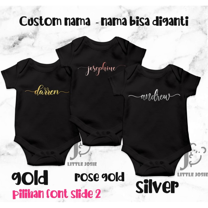 jumper bayi custom