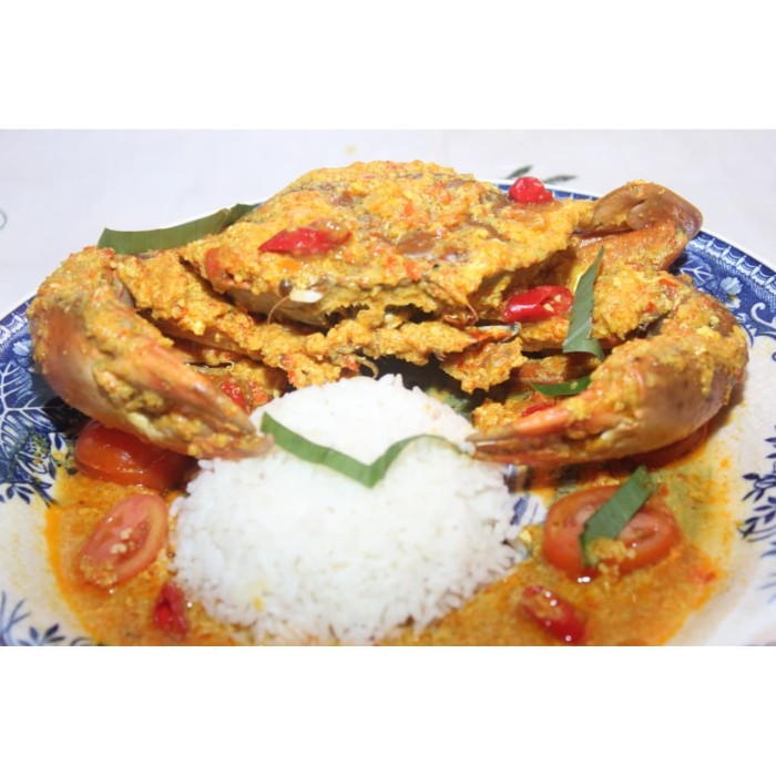 Jual Kepiting Mantab JUMBO Nasi  Saus Padang  Kota 